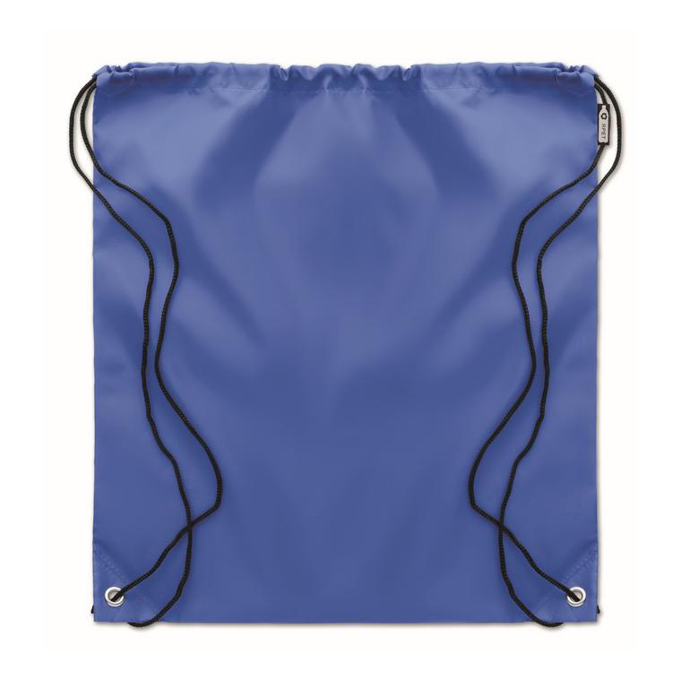 Sac cu cordon 190T RPET SHOOPPET Albastru regal