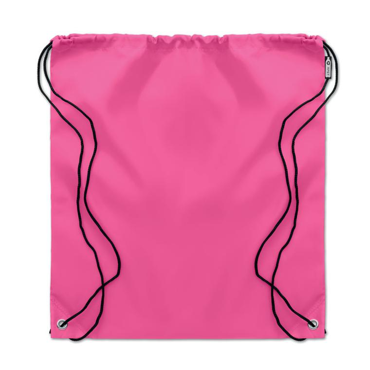 Sac cu cordon 190T RPET SHOOPPET Fuchsia