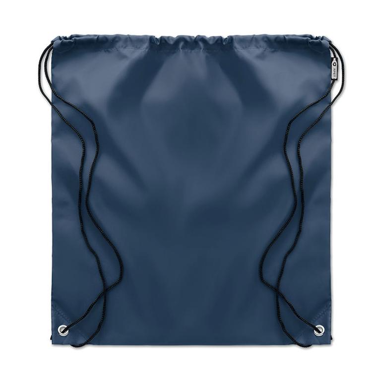 Sac cu cordon 190T RPET SHOOPPET Navy 