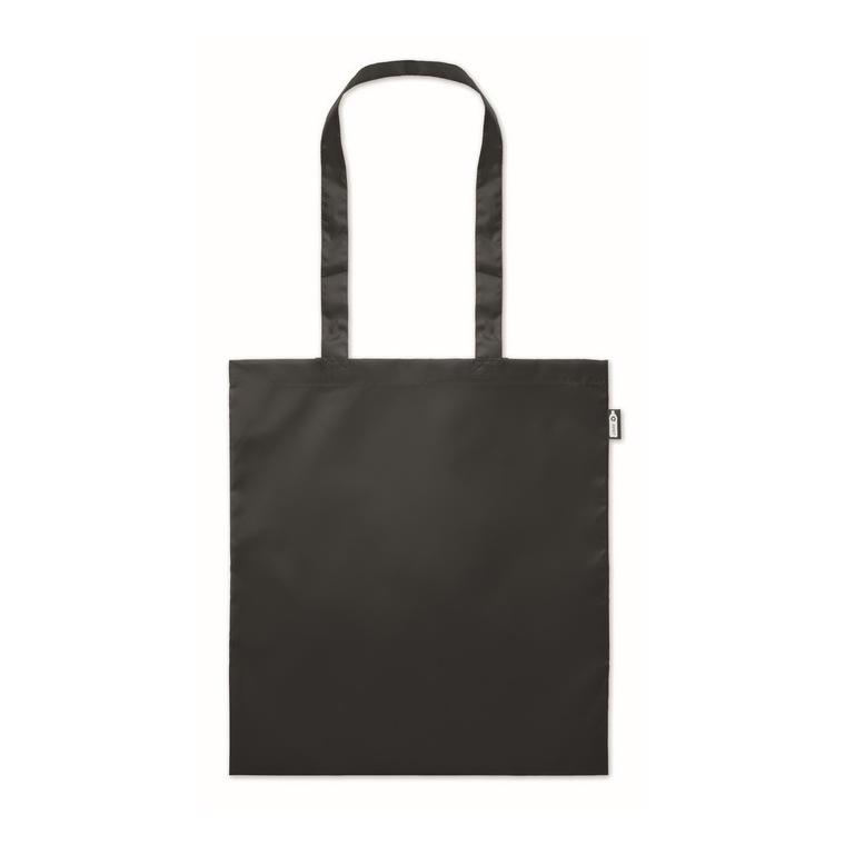 Sacoșă cumpărături  RPET TOTEPET Negru