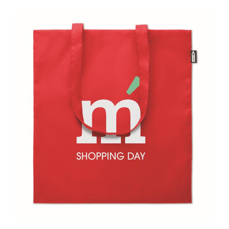 Sacoșă cumpărături  RPET TOTEPET Roșu