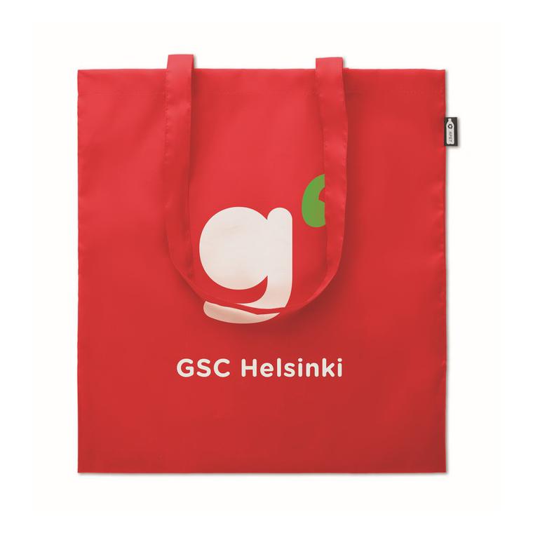 Sacoșă cumpărături  RPET TOTEPET Roșu