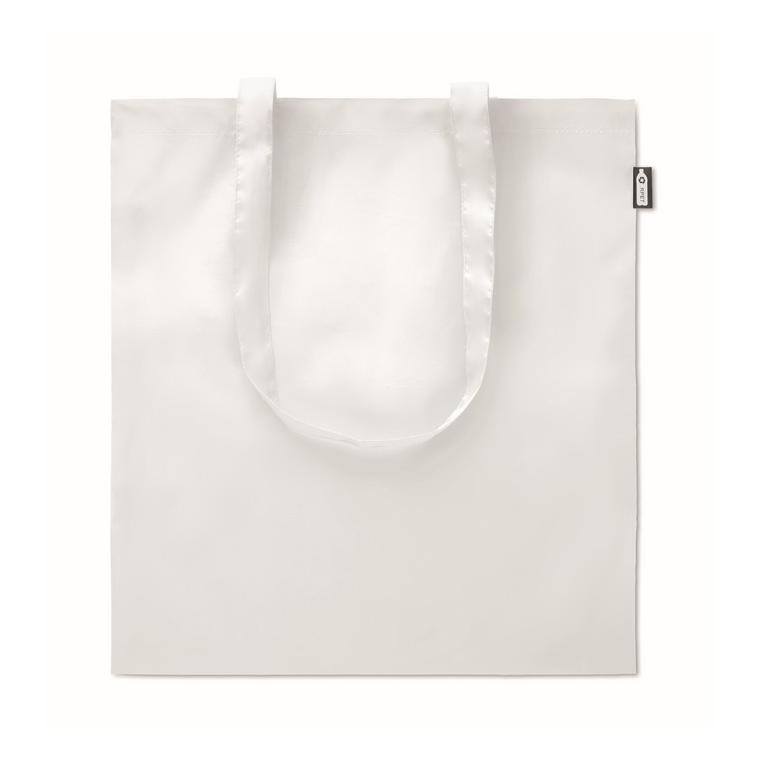 Sacoșă cumpărături  RPET TOTEPET Alb