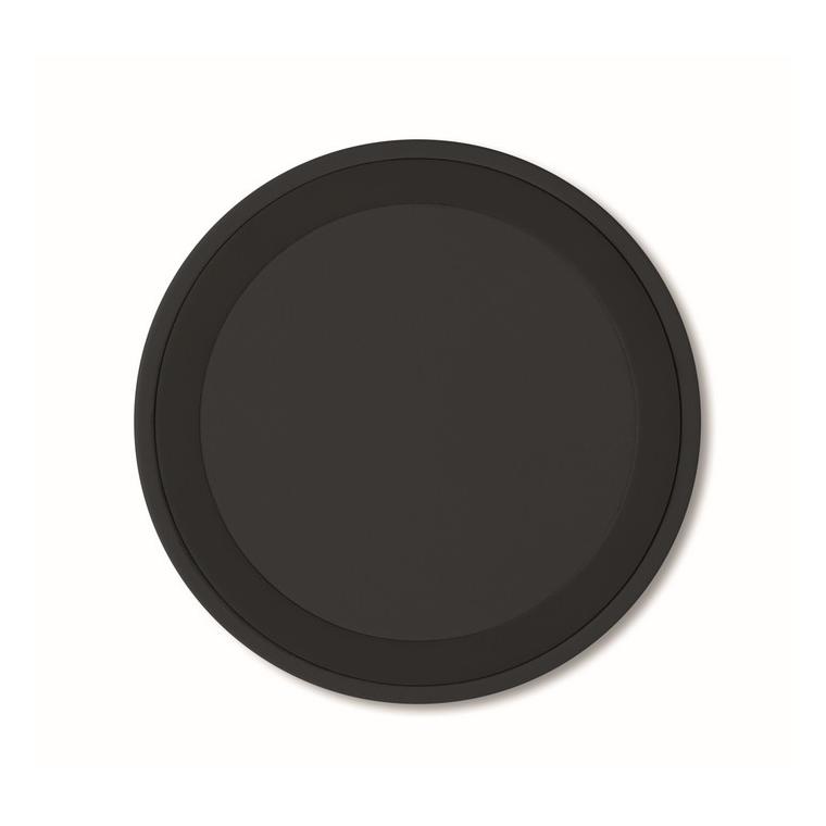 Încărcător rotund mic WIRELESS PLATO Negru
