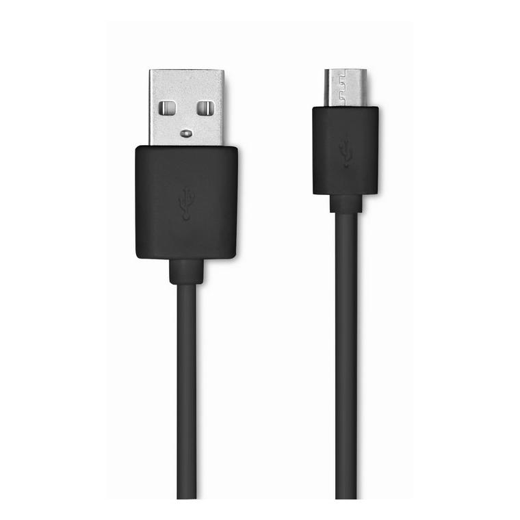 Încărcător rotund mic WIRELESS PLATO Negru