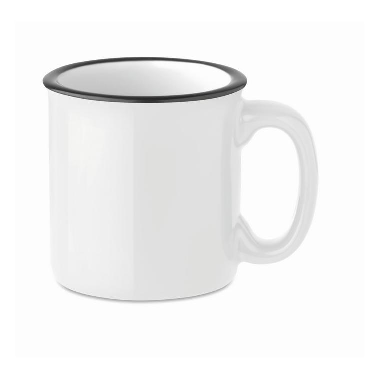 Cană ceramică pentru sublimare TWEENIES SUBLIM Negru