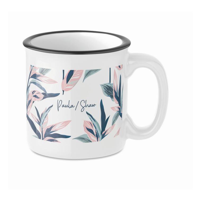 Cană ceramică pentru sublimare TWEENIES SUBLIM Negru