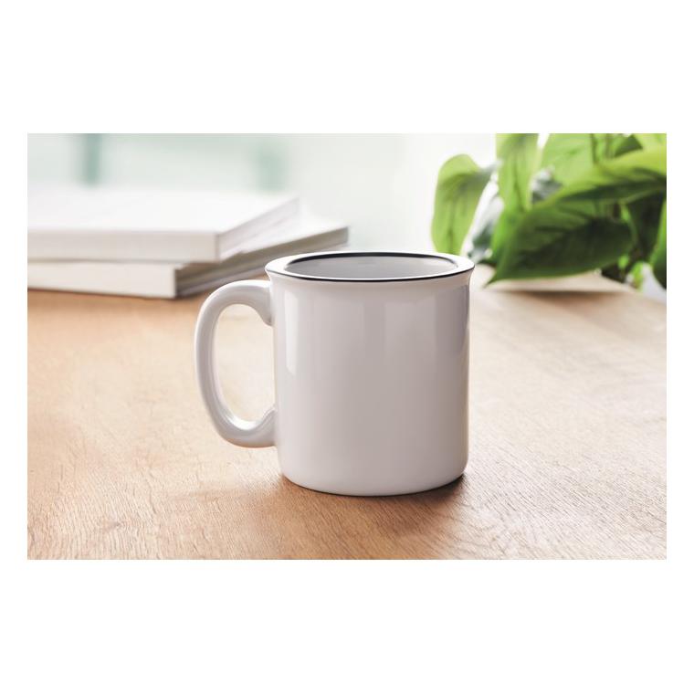 Cană ceramică pentru sublimare TWEENIES SUBLIM Negru