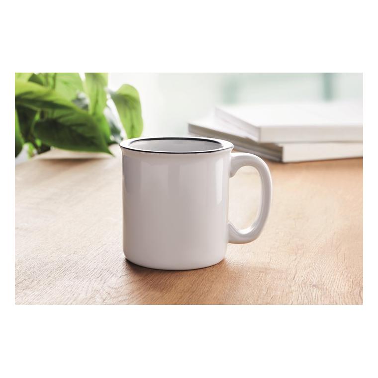 Cană ceramică pentru sublimare TWEENIES SUBLIM Negru