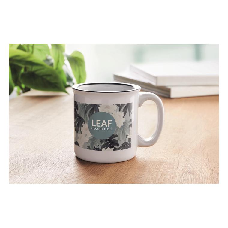 Cană ceramică pentru sublimare TWEENIES SUBLIM Negru