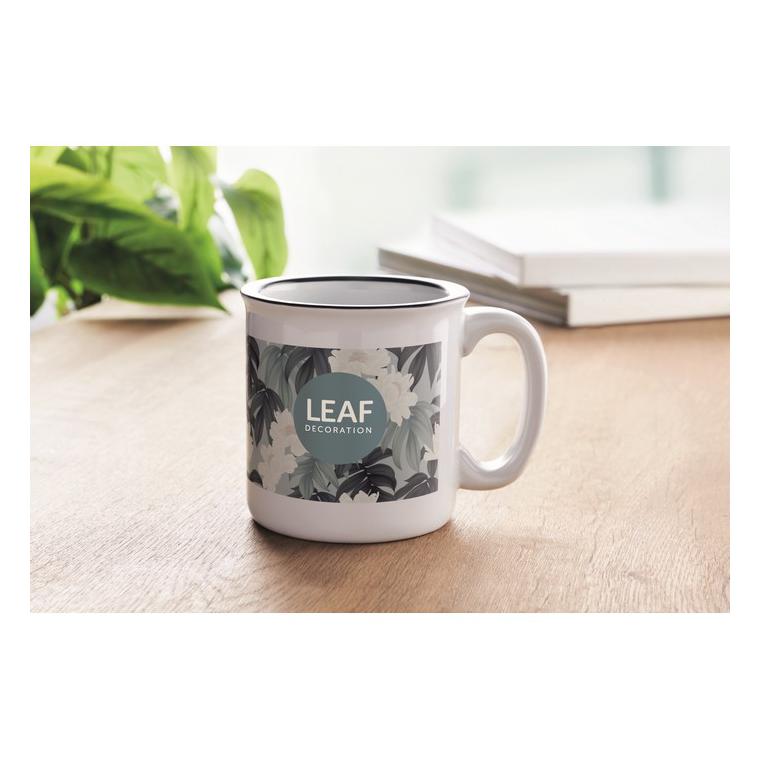 Cană ceramică pentru sublimare TWEENIES SUBLIM Negru