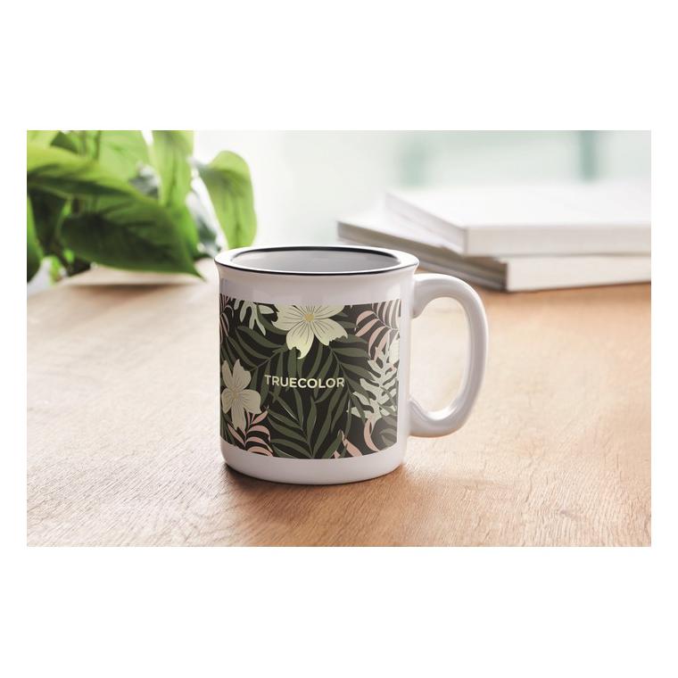 Cană ceramică pentru sublimare TWEENIES SUBLIM Negru