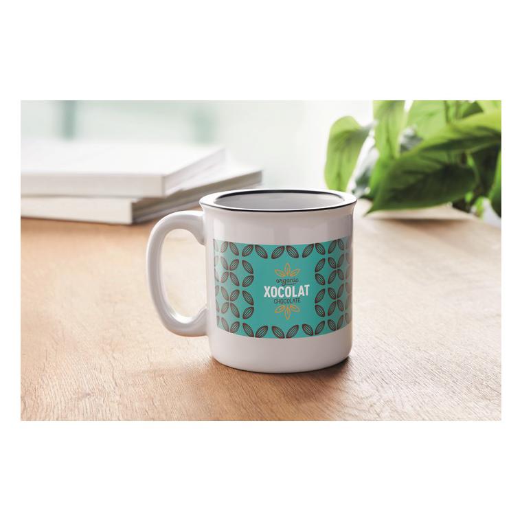 Cană ceramică pentru sublimare TWEENIES SUBLIM Negru