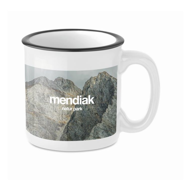 Cană ceramică pentru sublimare TWEENIES SUBLIM Negru