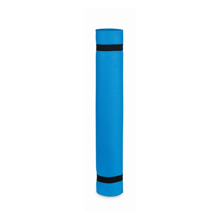 Saltea yoga EVA 4.0, cu husă YOGI Albastru
