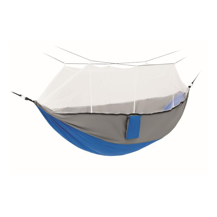 Hamac cu plasă pt. țânțari JUNGLE PLUS Albastru regal