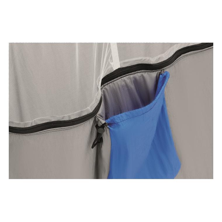 Hamac cu plasă pt. țânțari JUNGLE PLUS Albastru regal