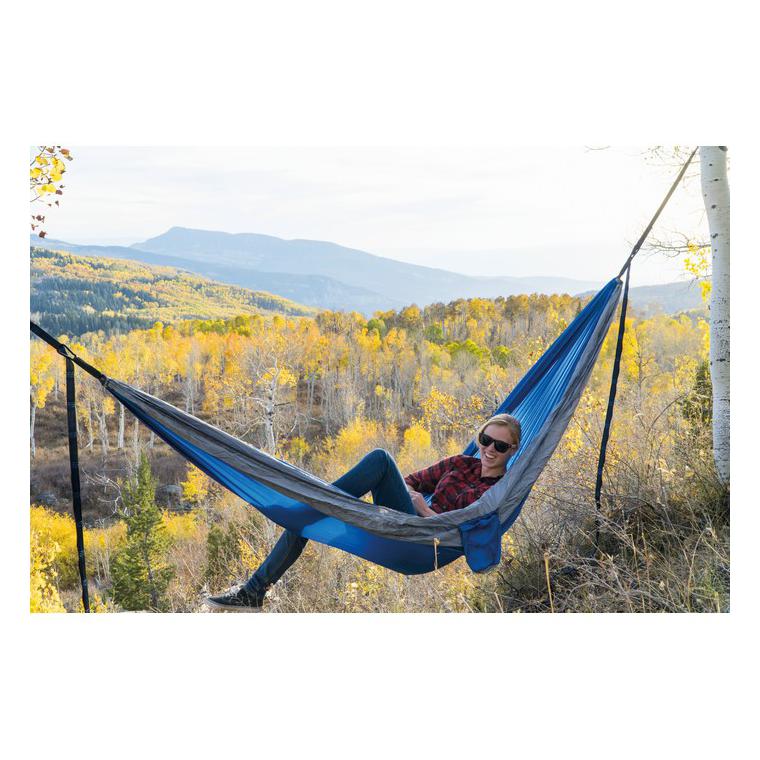Hamac cu plasă pt. țânțari JUNGLE PLUS Albastru regal