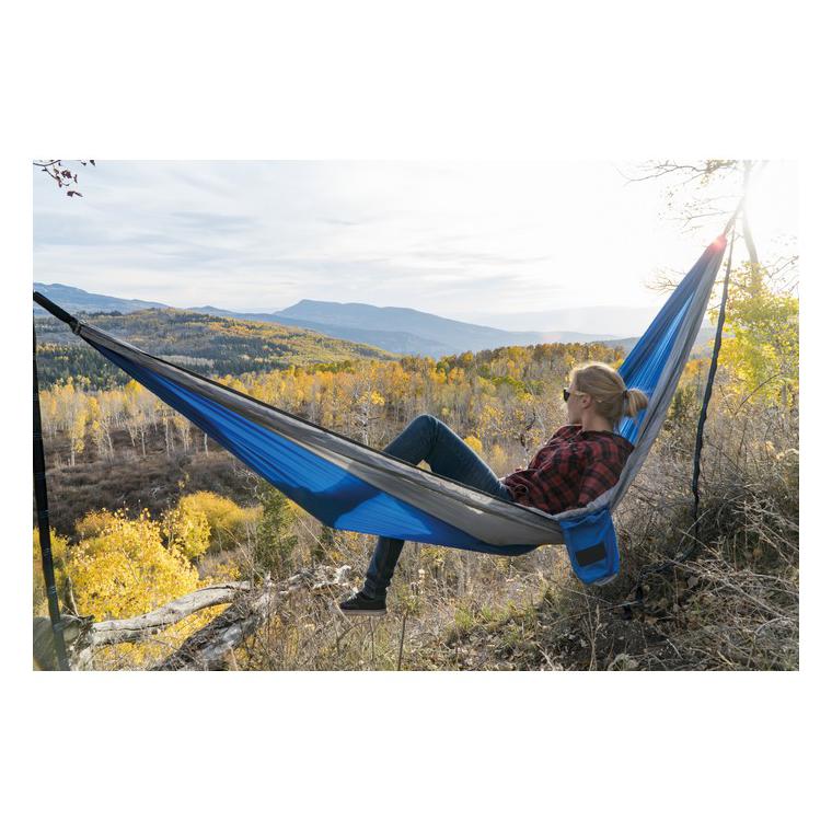 Hamac cu plasă pt. țânțari JUNGLE PLUS Albastru regal