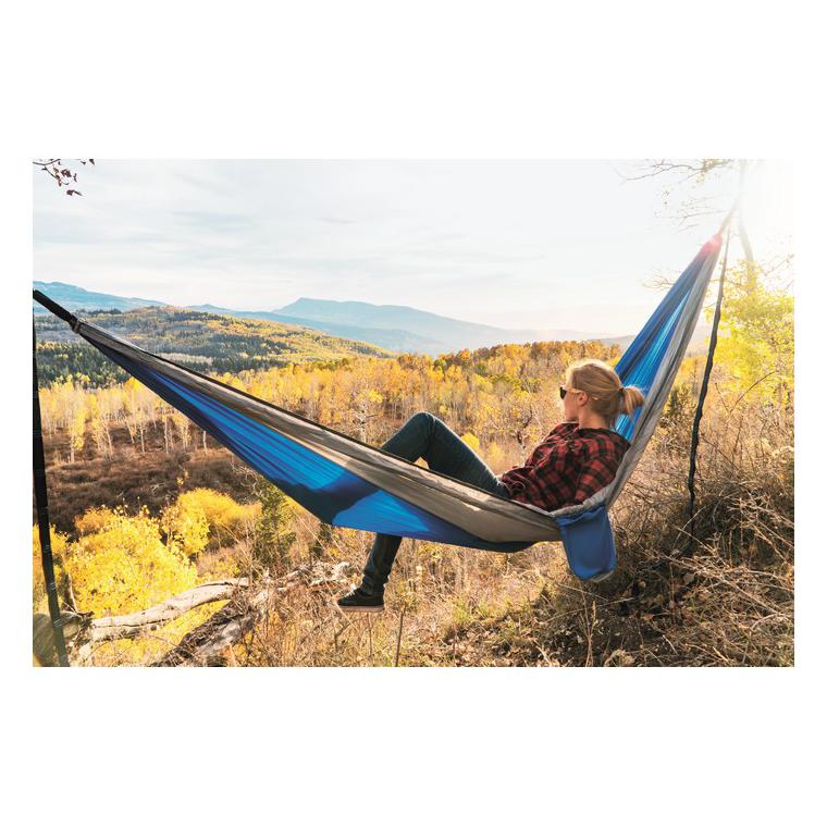 Hamac cu plasă pt. țânțari JUNGLE PLUS Albastru regal