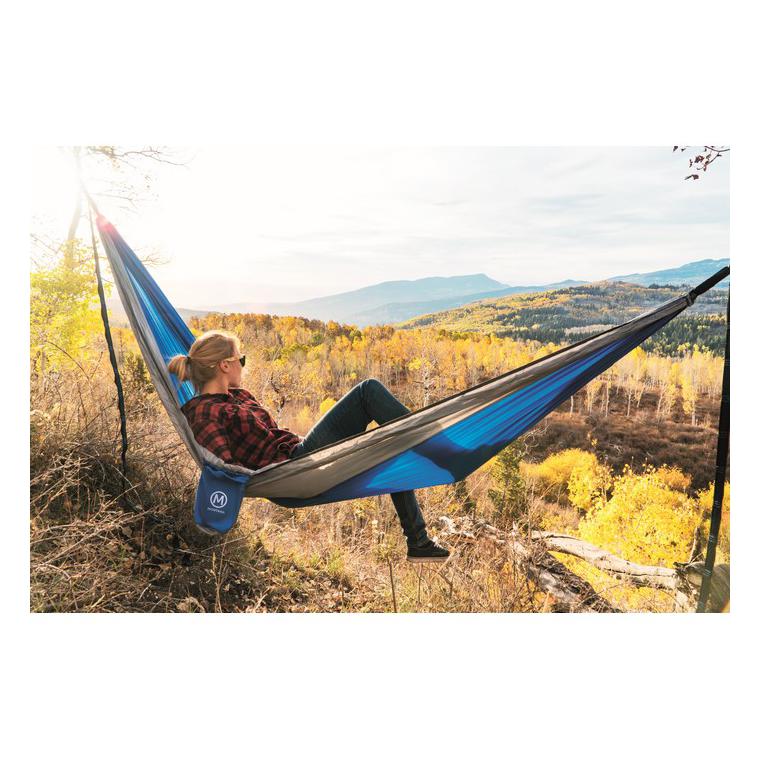 Hamac cu plasă pt. țânțari JUNGLE PLUS Albastru regal