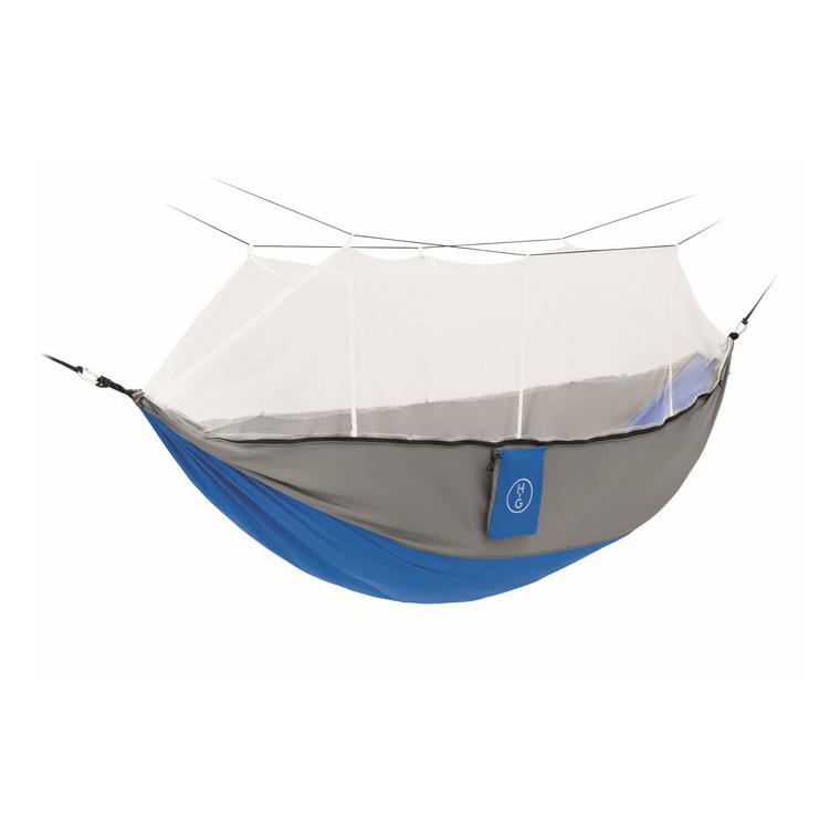 Hamac cu plasă pt. țânțari JUNGLE PLUS Albastru regal