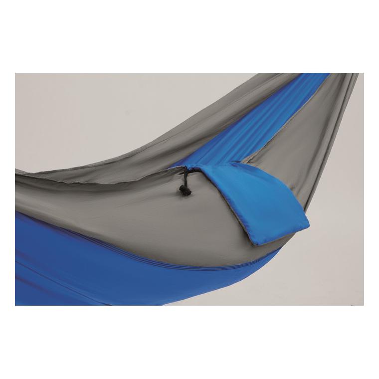 Hamac ușor, pliabil JUNGLE Albastru regal