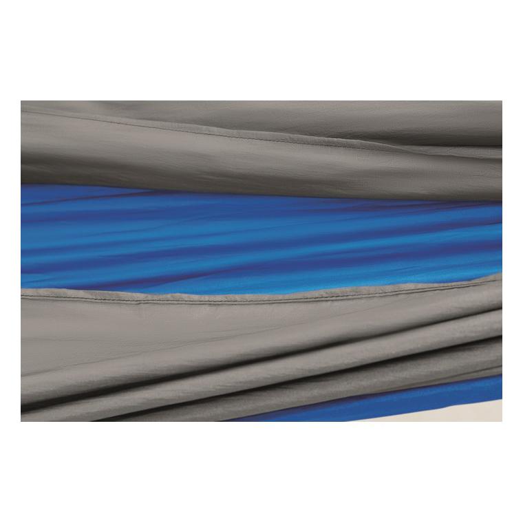 Hamac ușor, pliabil JUNGLE Albastru regal