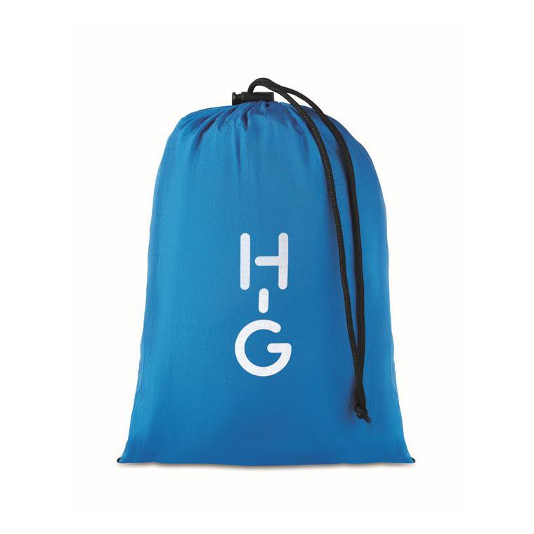 Hamac ușor, pliabil JUNGLE Albastru regal