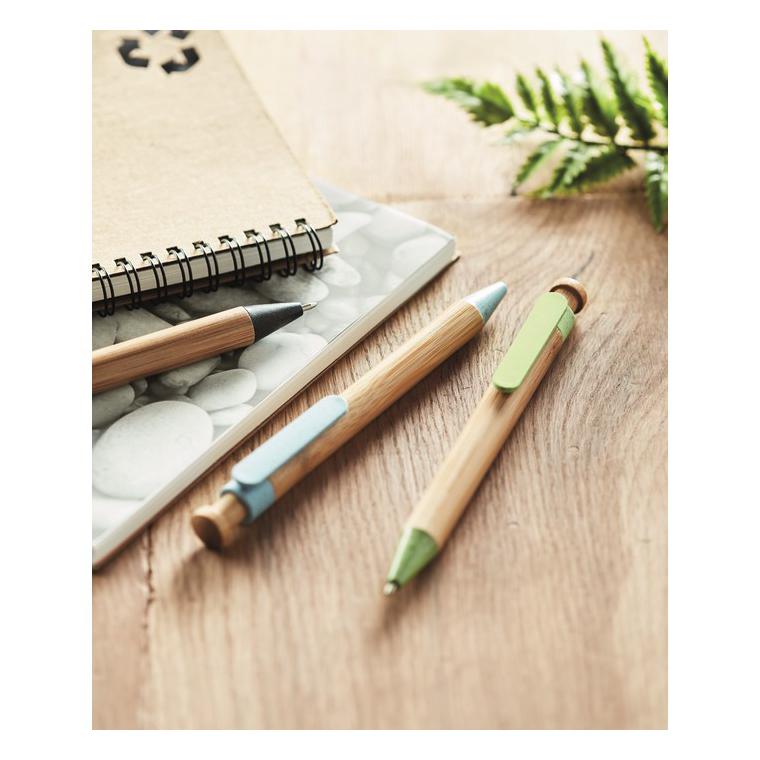 Pix din bambus\paie\ABS TOYAMA Albastru