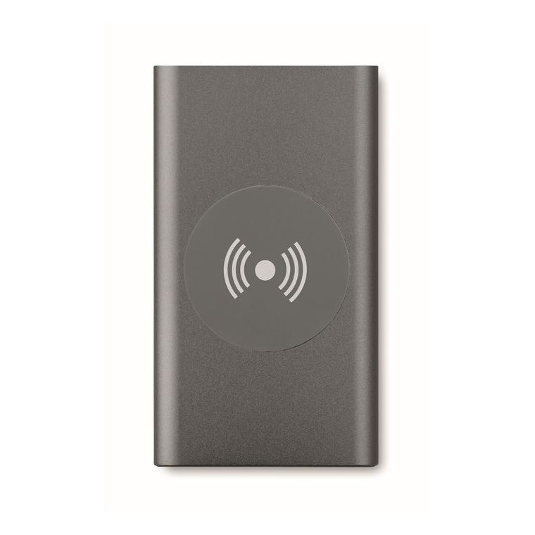 Powerbank Wireless de 4000mAh POWER&WIRELESS Titanium