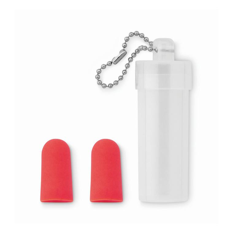 Set de dopuri pentru ureche BUDS TO GO Roșu