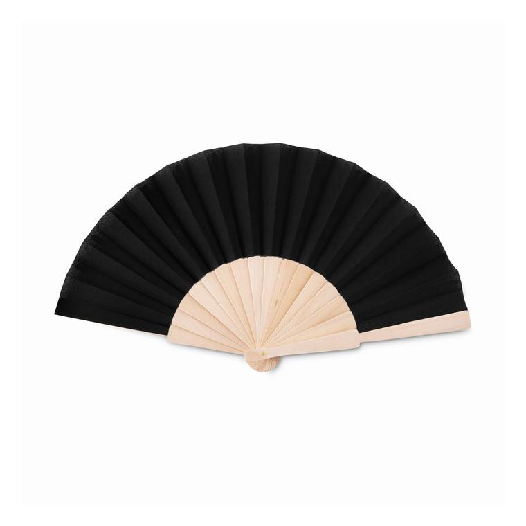 Evantai FANNY WOOD Negru