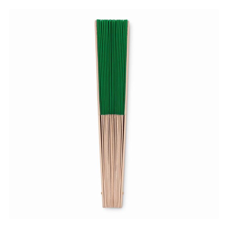 Evantai FANNY WOOD Verde