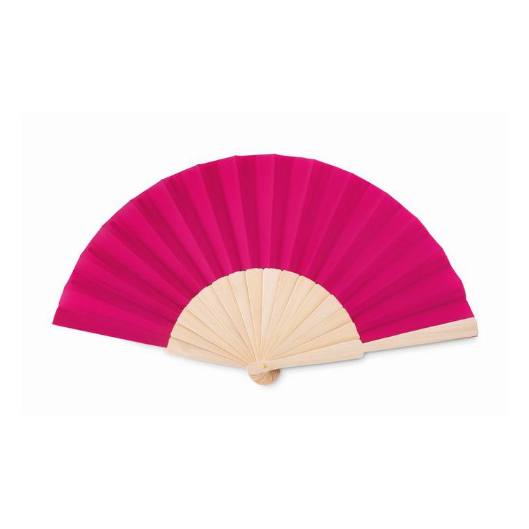 Evantai FANNY WOOD Fuchsia