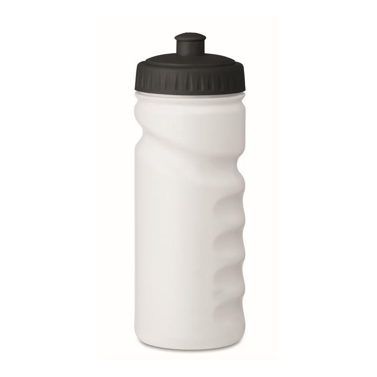 Sticlă din PE de 500ml SPOT EIGHT Negru