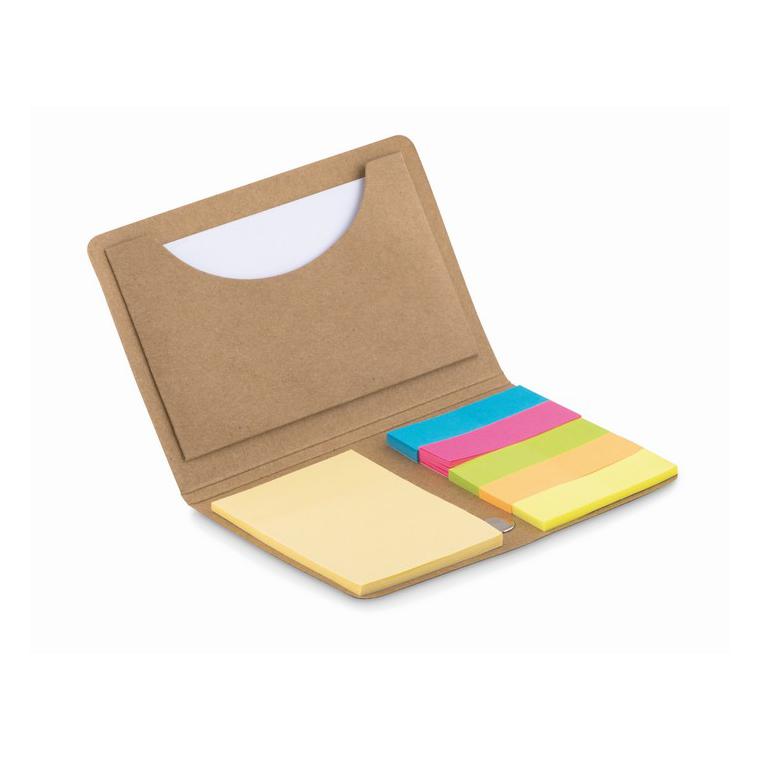 Memopad și notițe adezive FOLDNOTE Bej