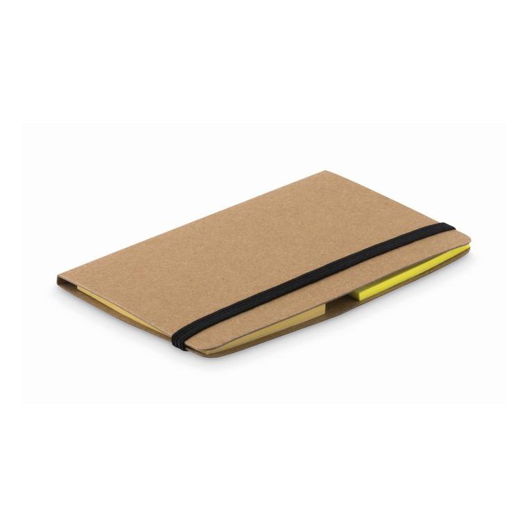 Memopad și notițe adezive FOLDNOTE Bej