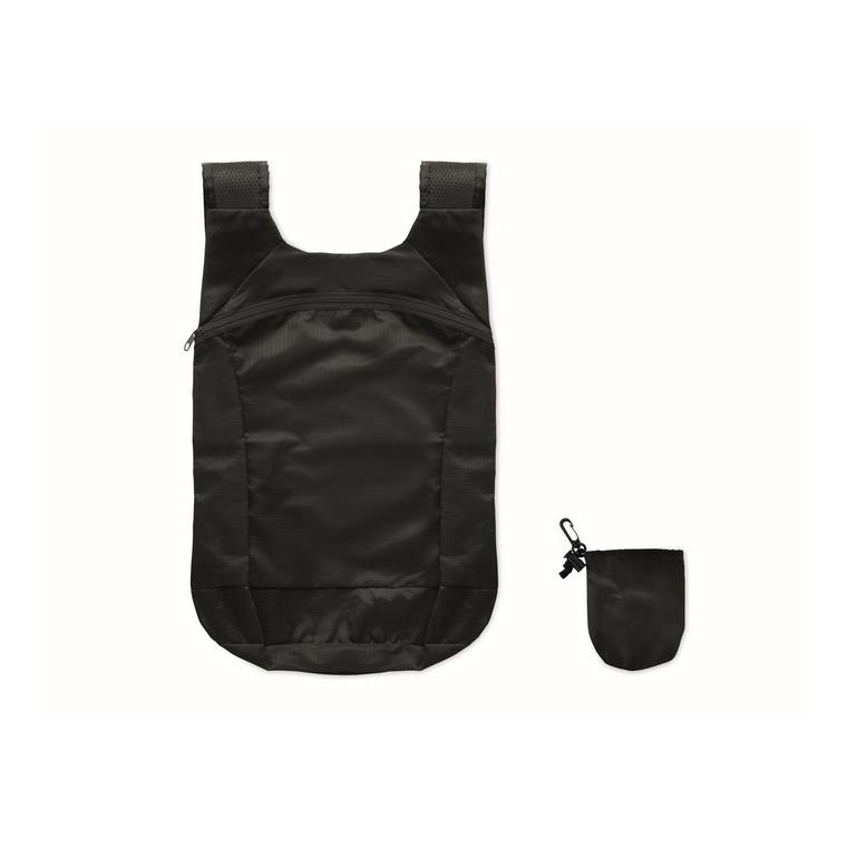 Rucsac de sport în ripstop JOGGY Negru