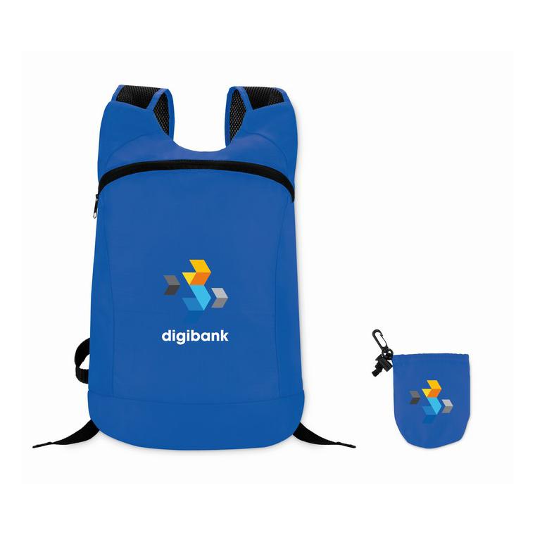 Rucsac de sport în ripstop JOGGY Albastru regal