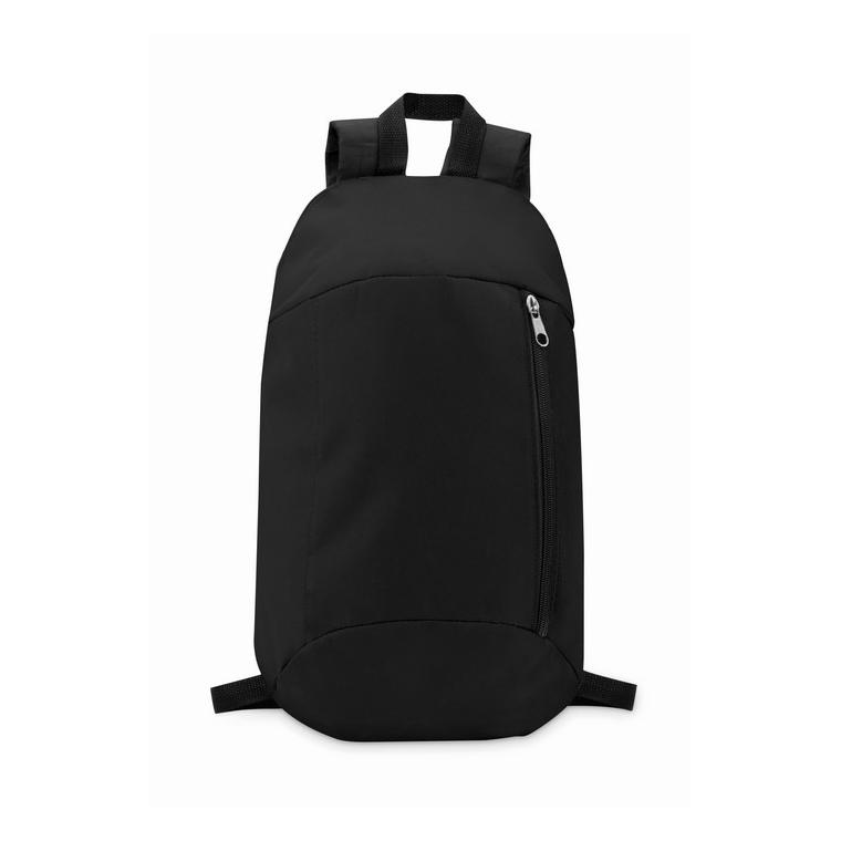 Rucsac cu buzunar frontal TIRANA Negru