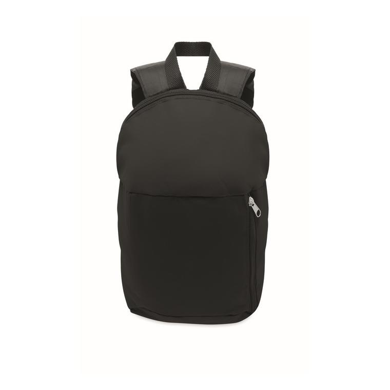 Rucsac cu buzunar frontal TIRANA Negru