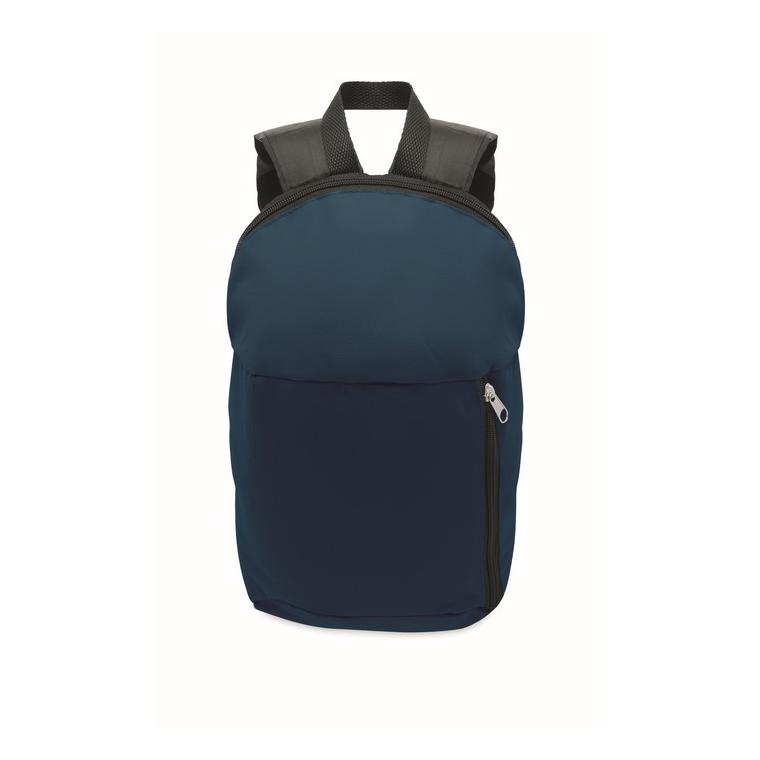 Rucsac cu buzunar frontal TIRANA Albastru