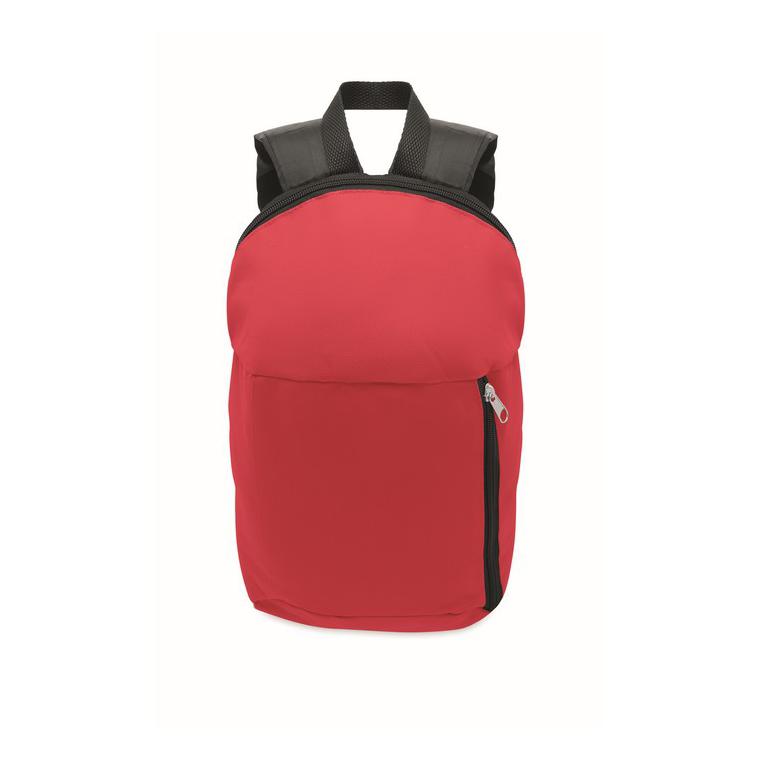 Rucsac cu buzunar frontal TIRANA Roșu
