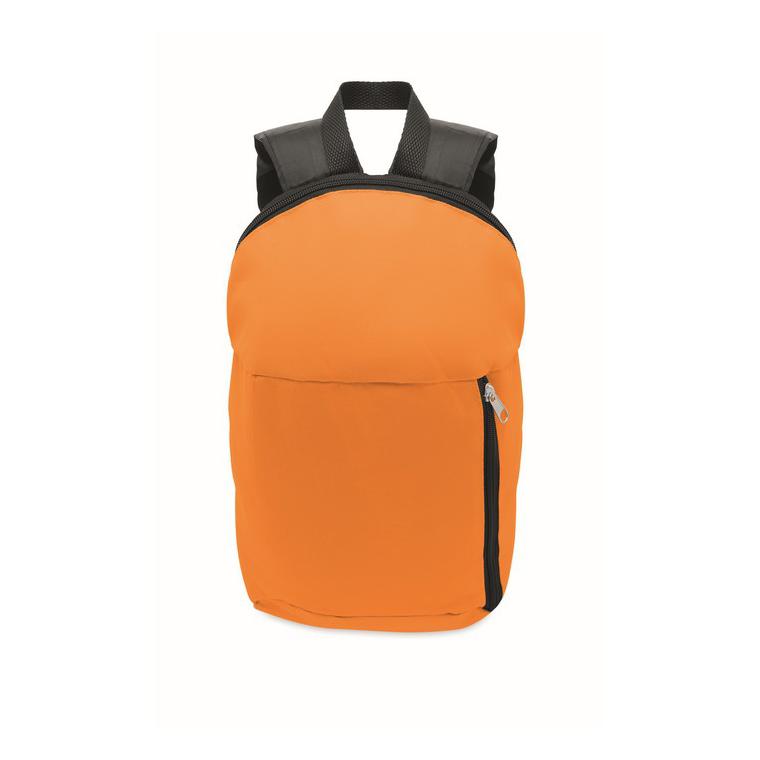 Rucsac cu buzunar frontal TIRANA Portocaliu