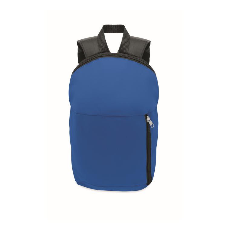 Rucsac cu buzunar frontal TIRANA Albastru regal