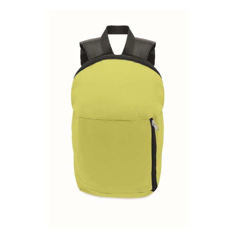 Rucsac cu buzunar frontal TIRANA Lime