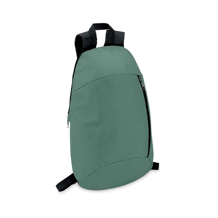 Rucsac cu buzunar frontal TIRANA Verde Inchis