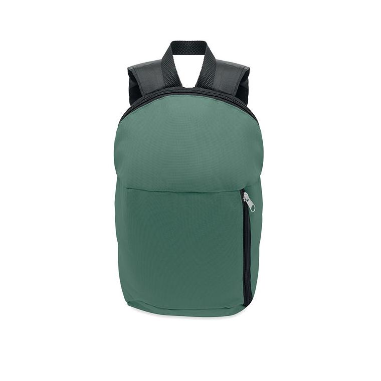 Rucsac cu buzunar frontal TIRANA Verde Inchis