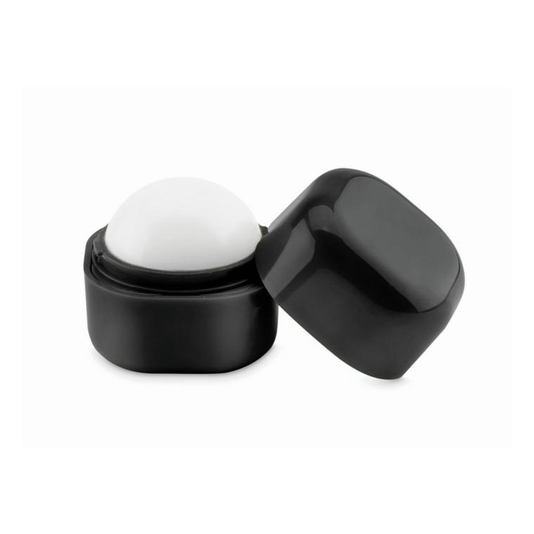 Balsam pentru buze în cutie cubică LIPS Negru